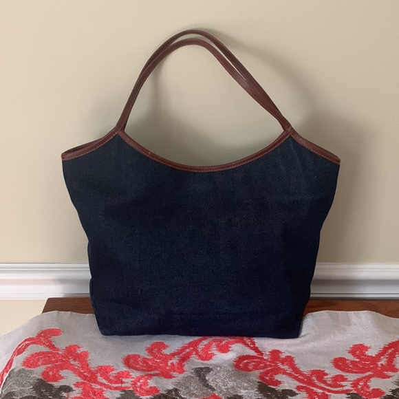 🍾 HOST PICK 🍾👖 GRAB Denim Pocket Purse 👖 - Picture 2 of 10